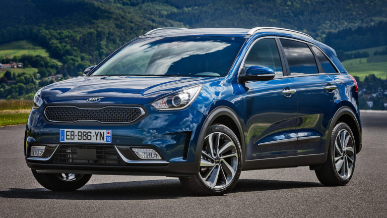 Kia Niro: запас хода электрической версии составит 463 км