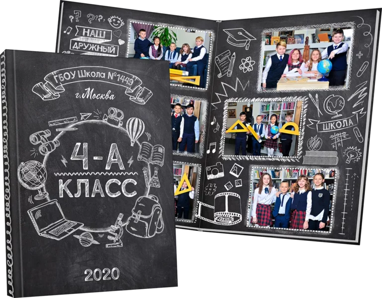 Идеи для оформления выпускного альбома 4 класса